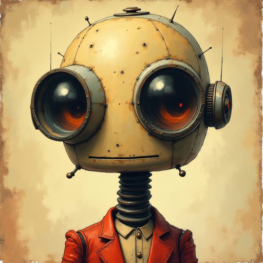 Robot 12443826043434493381540606591856