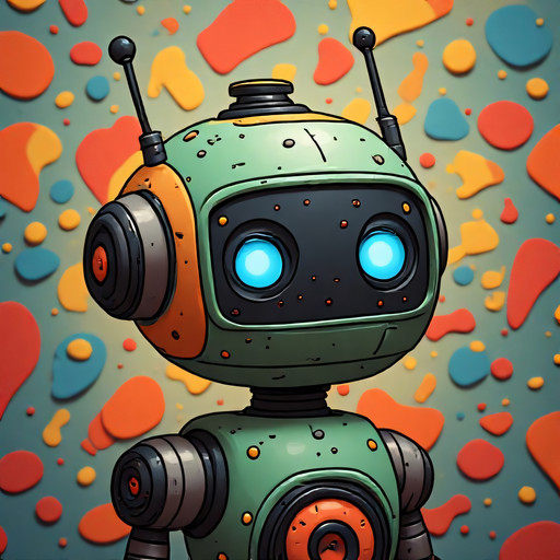 Robot 20415274614902542949917498496020