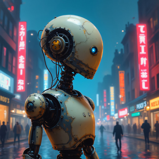 Robot 34905126855420110096886364569123
