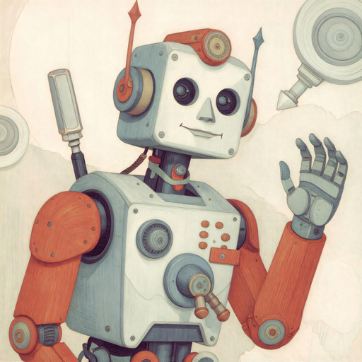 Robot 46274525017286328547352064016451