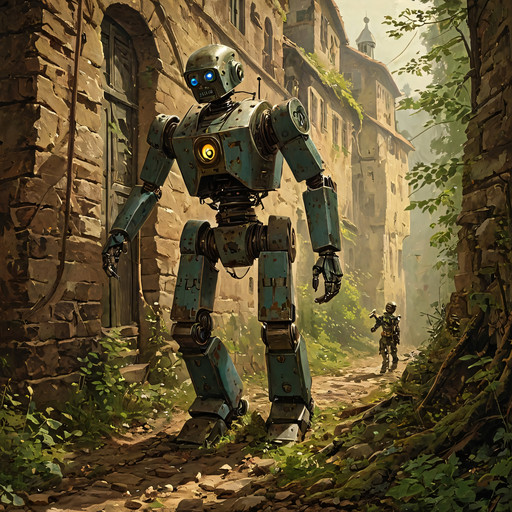 Robot 57571943596094606727351719432624