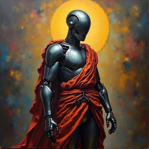 Robot 58517444851282754475514659849281