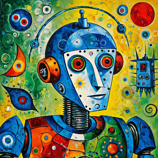 Robot 63975734024594597943205394020282
