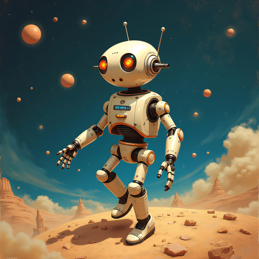 Robot 76466052954748672590447673110210