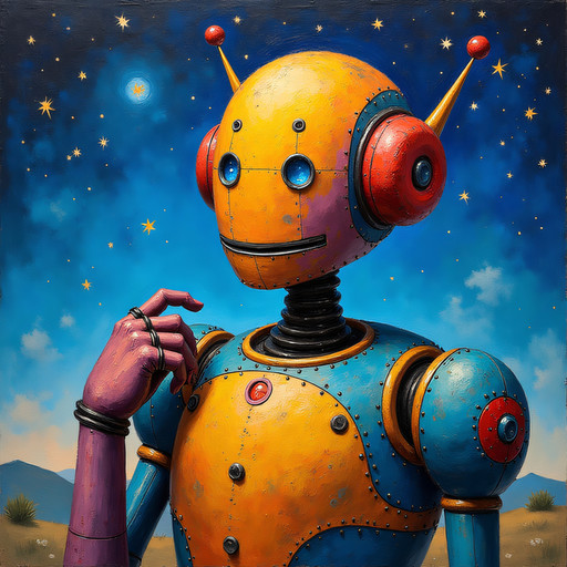 Robot 79437947980984440906308219901496