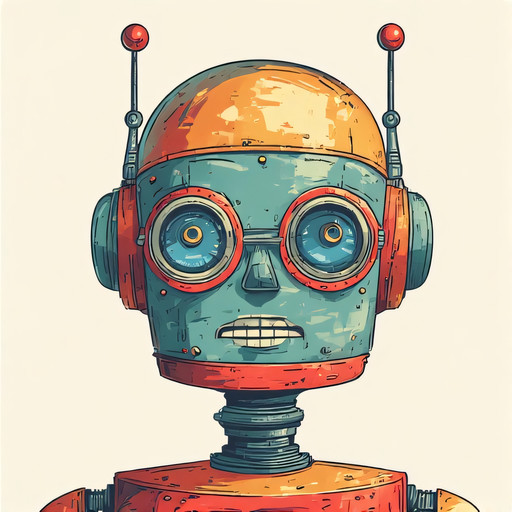 Robot 87114674775710372832973719571710